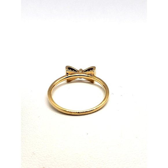 14KY REAL GOLD CZ Fancy Ring size 7 - Picture 12 of 12